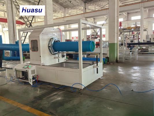 Plastic Corrugated Pipe Extrusion Line with 32-1600mm Pipe Diameter Featuring Siemens PLC System and High-Efficiency Cooling