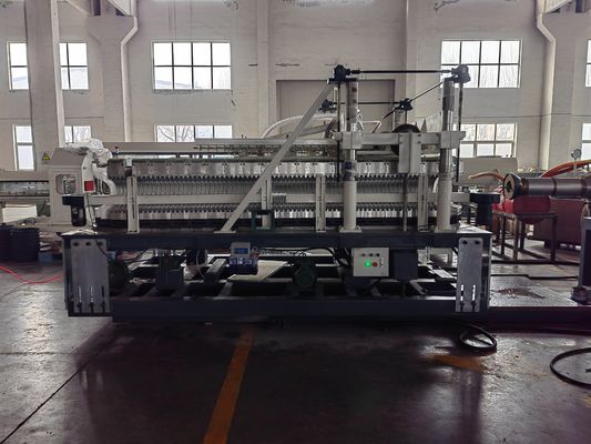 HDPE Double Wall Corrugated Pipe Extrusion Line 380V