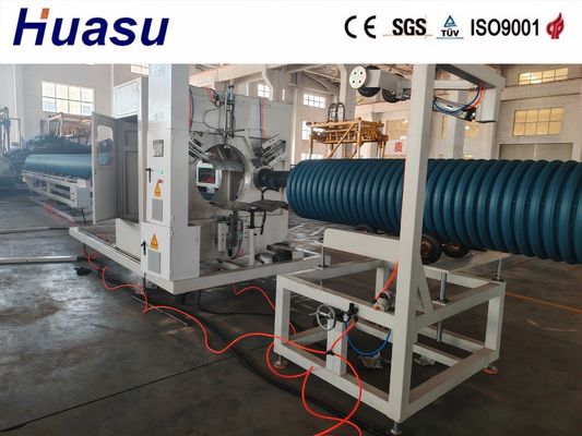 Double Wall Corrugated Pipe Extrusion Line 32-1600mm Diameter