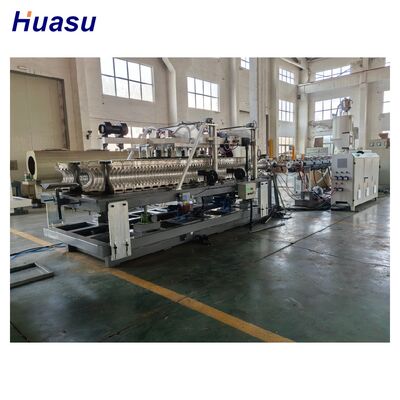 Automatic Computerized Control Corrugated Pipe Machine with High Productivity and Energy Saving