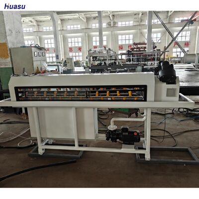 Steel Single Wall Corrugated Pipe Extrusion Line with Schneider Siemens Electric Components, 1 Year Warranty, and Barrel Nitriding Depth 0.4～0.7 mm