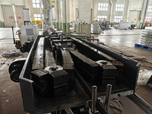 Full Automatic Single Wall Corrugated Pipe Extrusion Line with 110mm Max Pipe Size for Stable And High Speed Production