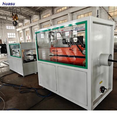 Full Automatic Single Wall Corrugated Pipe Extrusion Line with 40-80kg/h Output and 110mm Max Pipe Size