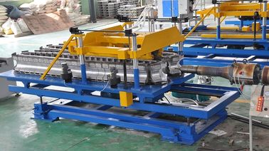 SBG-250 Single Wall Corrugated Pipe Extrusion Line For PE / PP / PA / PVC Pine