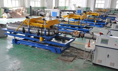 SBG-250 Single Wall Corrugated Pipe Extrusion Line For PE / PP / PA / PVC Pine
