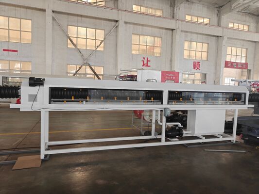 Single Double Wall Corrugated Pipe Production Line Using 38CrMoAlA Barrel Material for and Continuous Operation