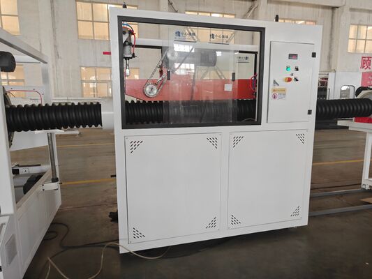 Customized Double Wall Corrugated Pipe Extrusion Line Max Pipe Diameter 1600mm Full Intermeshing Engagement System for Durable Pipe Production