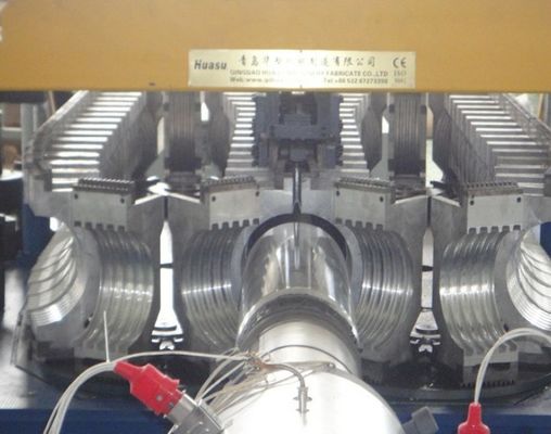 HDPE Insulated 90kg/H Cable Jacket Extrusion Machine