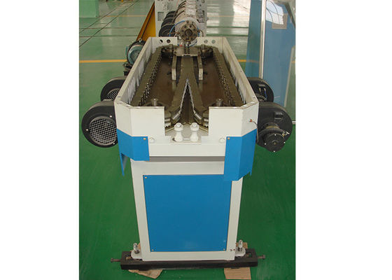 Plastic PVC Single Wall Corrugated Pipe Extrusion Line Machine 16-25 Mm
